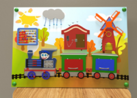 Бизипанель «Вагончик» - fgospostavki.ru - Сергиев Посад