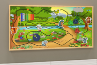 Настенная панель «Среда обитания» - fgospostavki.ru - Сергиев Посад