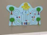 Настенная панель «Счет, фигуры, цвета» - fgospostavki.ru - Сергиев Посад