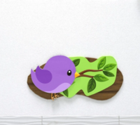 Настенная панель «Птичка» - fgospostavki.ru - Сергиев Посад