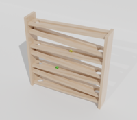 Настенный модуль для прогона шаров - fgospostavki.ru - Сергиев Посад