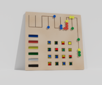 Настенный модуль «Радуга» - fgospostavki.ru - Сергиев Посад