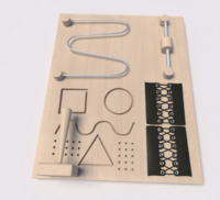 Настенная панель для эрготерапии - fgospostavki.ru - Сергиев Посад