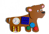 Бизиборд «Мишутка» - fgospostavki.ru - Сергиев Посад