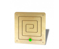 Панель-лабиринт «Квадрат с загадкой» - fgospostavki.ru - Сергиев Посад