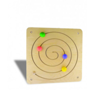 Панель-лабиринт «Трехцветная спираль» - fgospostavki.ru - Сергиев Посад