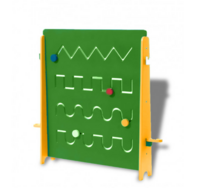 Развивающая игровая панель «4 траектории» - fgospostavki.ru - Сергиев Посад