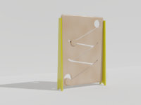 Развивающая игровая панель с дорожками вверх-вниз - fgospostavki.ru - Сергиев Посад