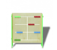 Развивающая игровая панель с трехцветным сортером - fgospostavki.ru - Сергиев Посад