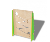 Развивающая панель с зигзагом - fgospostavki.ru - Сергиев Посад