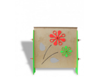 Развивающая панель с цветочком-ромашкой - fgospostavki.ru - Сергиев Посад