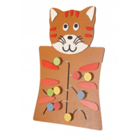 Бизиборд «Кот» - fgospostavki.ru - Сергиев Посад