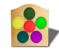 Тактильная панель «Калейдоскоп цветов» - fgospostavki.ru - Сергиев Посад