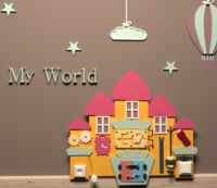 Бизиборд «Моя крепость» - fgospostavki.ru - Сергиев Посад