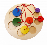 Тактильно-развивающая игрушка «Палитра цветов» - fgospostavki.ru - Сергиев Посад