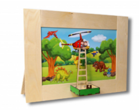 Тактильно-развивающая панель «Лестница» - fgospostavki.ru - Сергиев Посад