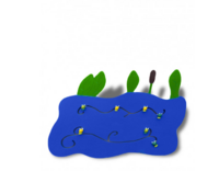 Тактильно-развивающая панель «Пруд» - fgospostavki.ru - Сергиев Посад