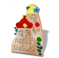 Тактильно-развивающая панель «Уроки письма» - fgospostavki.ru - Сергиев Посад