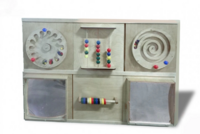 Тактильно-развивающая панель «Страна волшебства» - fgospostavki.ru - Сергиев Посад