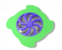 Тактильно-развивающая панель «Вращение радуги» - fgospostavki.ru - Сергиев Посад