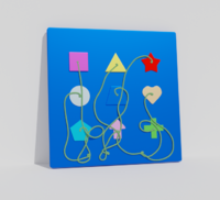 Тактильно-развивающая панель «Геометрия» - fgospostavki.ru - Сергиев Посад