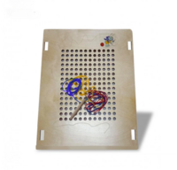 Тактильно-развивающая панель «Веселая гусеница» - fgospostavki.ru - Сергиев Посад