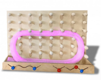 Тактильно-развивающая панель с трубой - fgospostavki.ru - Сергиев Посад