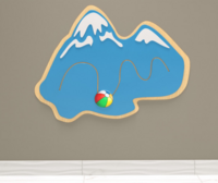 Бизиборд «Горы» - fgospostavki.ru - Сергиев Посад