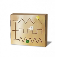 Панель-лабиринт «Умные ручки» - fgospostavki.ru - Сергиев Посад