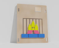 Панель-лабиринт «Геометрия» - fgospostavki.ru - Сергиев Посад