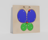 Панель-лабиринт «Бабочка» - fgospostavki.ru - Сергиев Посад