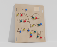 Панель-лабиринт «Дорожки» - fgospostavki.ru - Сергиев Посад