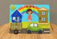 Тематическая настенная панель «Солнечный день» - fgospostavki.ru - Сергиев Посад