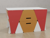 Стол для робототехники и конструирования №1 - fgospostavki.ru - Сергиев Посад