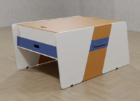 Стол для робототехники и конструирования №6 - fgospostavki.ru - Сергиев Посад