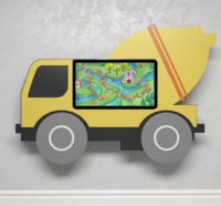 Интерактивная панель с программным логопедическим комплексом «Бетономешалка» - fgospostavki.ru - Сергиев Посад