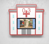 Интерактивная панель с программным логопедическим комплексом «Больница» - fgospostavki.ru - Сергиев Посад