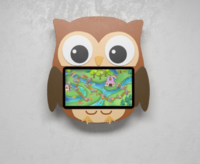 Интерактивная панель с программным логопедическим комплексом «Сова» - fgospostavki.ru - Сергиев Посад