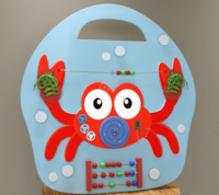 Бизиборд «Краб» - fgospostavki.ru - Сергиев Посад