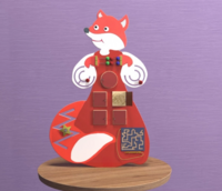 Бизиборд «Лисичка-сестричка» - fgospostavki.ru - Сергиев Посад