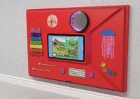 Интерактивная панель с программным логопедическим комплексом «Фантазия» - fgospostavki.ru - Сергиев Посад