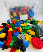 Конструктор Шестеренки (STEM Junior) 300 деталей  - fgospostavki.ru - Сергиев Посад