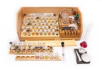 Микролаборатория для химического эксперимента (с ППГ, набором керамики и фарфора) - fgospostavki.ru - Сергиев Посад