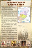 Стенд "Возникновение древней Руси" - fgospostavki.ru - Сергиев Посад