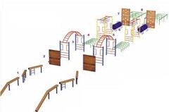 Полоса препятствий СГ1 - fgospostavki.ru - Сергиев Посад