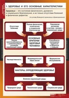 Комплект таблиц. ОБЖ. Здоровый образ жизни. - fgospostavki.ru - Сергиев Посад