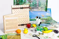 Учебно-методический набор для проектной деятельности в ДОО №1–ЕН (химия, биология, анатомия)  - fgospostavki.ru - Сергиев Посад