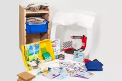 Учебно-методический набор для проектной деятельности в ДОО №2–ИТ (моделирование, авиамоделирование, студия проектов). - fgospostavki.ru - Сергиев Посад