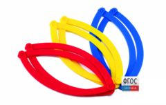 Кольца для классификации предметов настольные (диаметр 25см., 3 цвета, 15 шт.) - fgospostavki.ru - Сергиев Посад