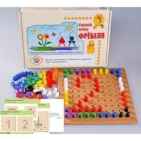 Игровой набор Фребеля "Мозаика со шнуровкой" (серия "Эксперимент") - fgospostavki.ru - Сергиев Посад